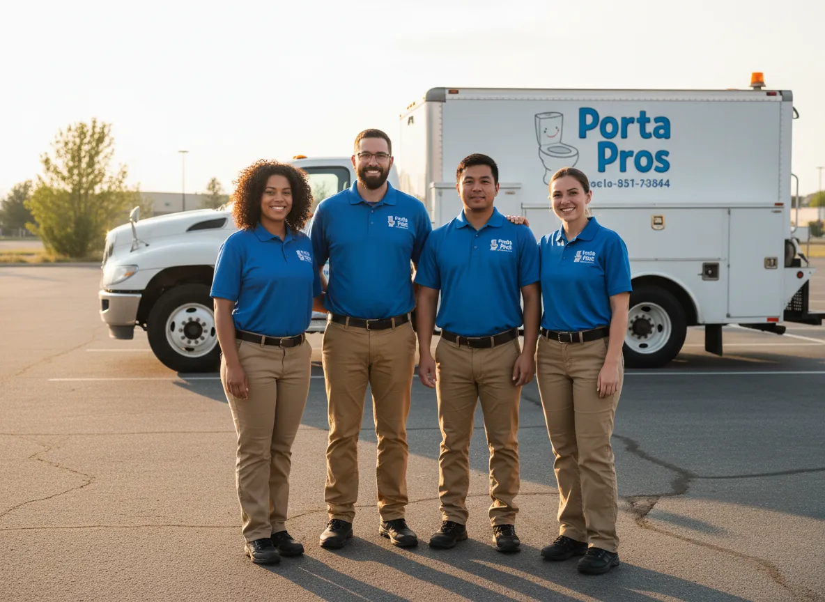 Porta Potty Rental company in Hardin, TX
